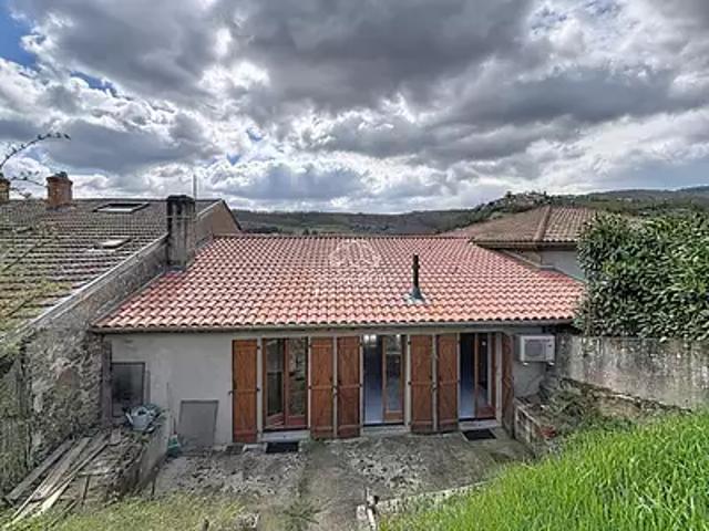 Ternand 69620 Achat / Vente appartement 2 pièces t2 au dernier étage terrasse
