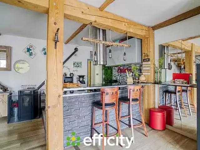 Ternand 69620 Achat / Vente appartement 5 pièces t5 jardin cave