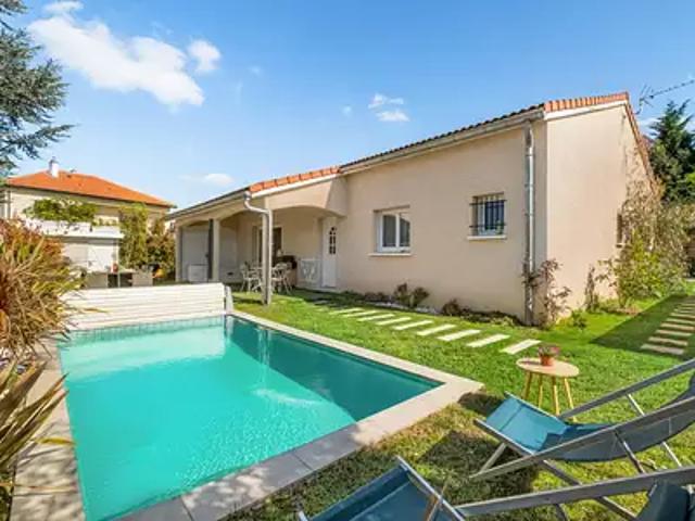 Ternay 69360 Achat / Vente maison 4 pièces t4 terrasse parking