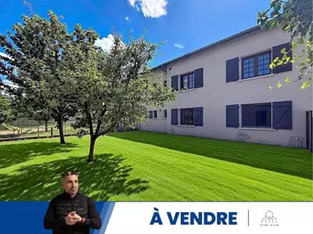 Ternay 69360 Achat / Vente maison 7 pièces t7 jardin balcon