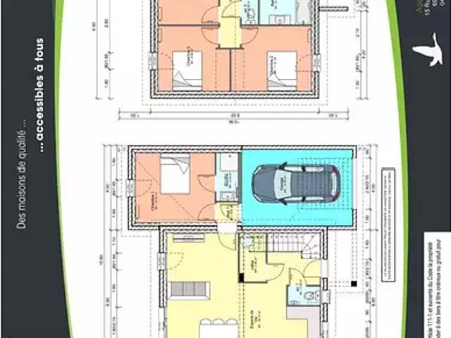 Ternay 69360 Programme neuf maison neuf à vendre 5 pièces