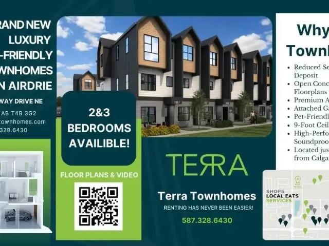 TERRA TOWNHOMES