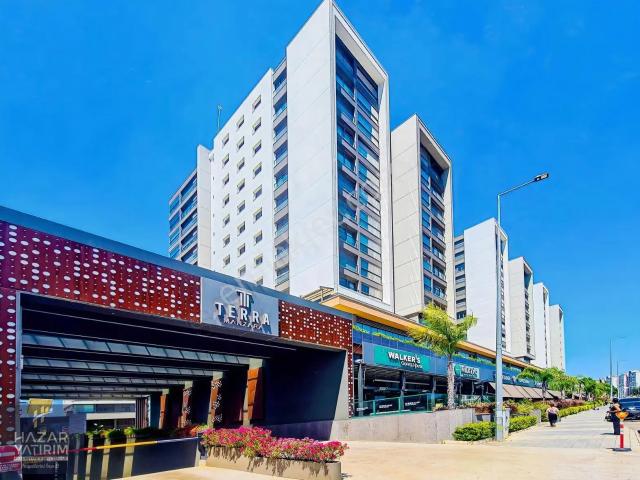 Terra Manzara'da Şehir Manzaralı 2+1 Kiralık Daire