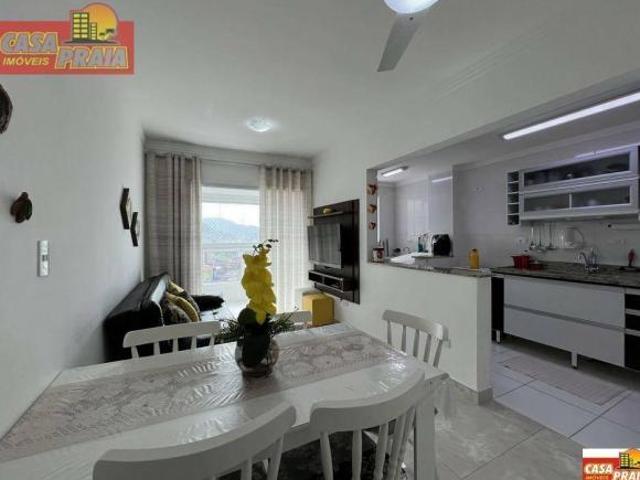 Terraço Gourmet Vista para o Mar! Apartamento 2 quartos, 70 m² por R$ 429.000 Vila Atlântica Mon