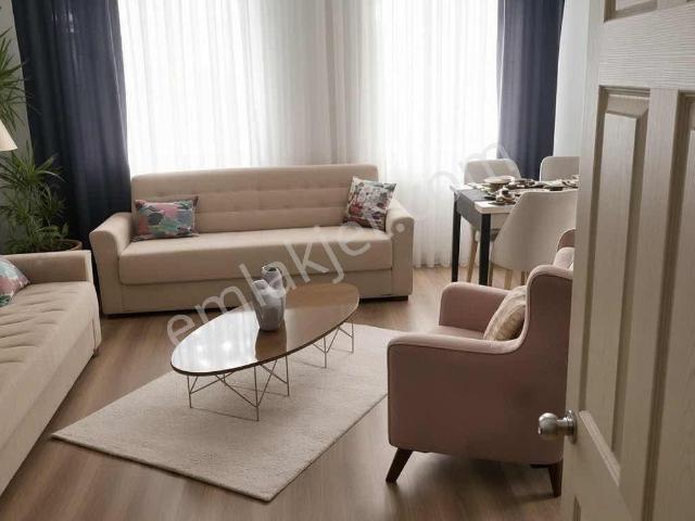 Terracıty Arkası | Şık & Full Eşyalı 2+1 Kiralık Daire