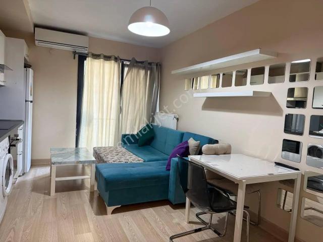 Terrace Mix'te Ful Eşyalı Temiz Stüdyo Daire