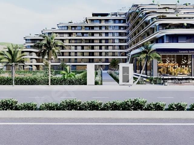 TERRACE AKILLI EV SİSTEMLİ, ÜST DÜZEY DONANIMLI 1+1 LÜKS DAİRE