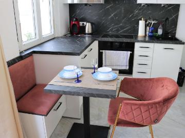 Terrace Apartment with Open Plan Kitchen, Located Centrally, Vienna Amsterdam Apartments for Rent