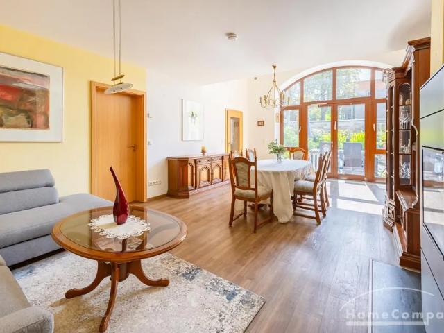 terrace apartment / rent / Dresden