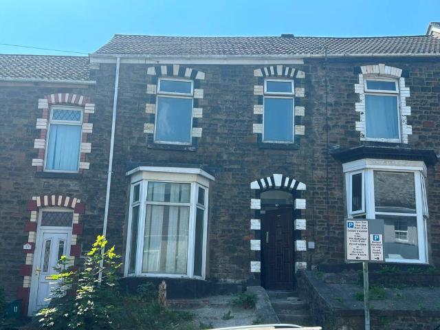 Terrace Road, Swansea, West. 3 bed terraced house to rent £900 pcm £208 pw