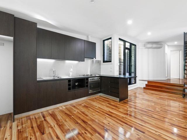Terrace with modern interiors