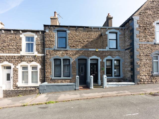 Terraced to let