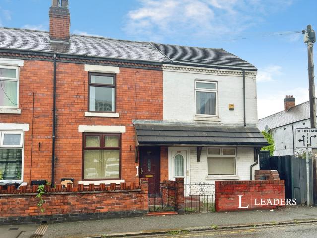 Terraced to rent in South Street, Crewe, CW2 | Leaders