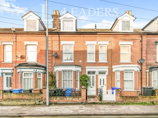 Terraced to rent in Wherstead Road, Ipswich, Suffolk, IP2 | Leaders