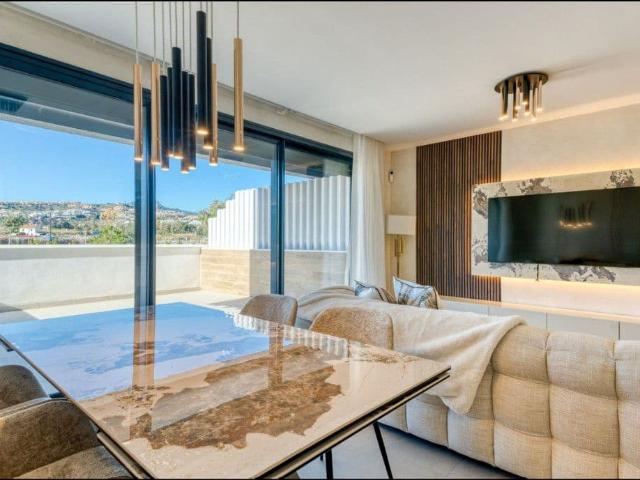 Terraced Villa for rent in Atalaya Isdabe, Estepona, Málaga