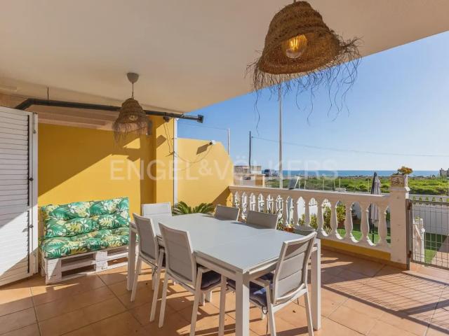 Terraced Villa for rent in La Vega Marenyet, Cullera, Valencia