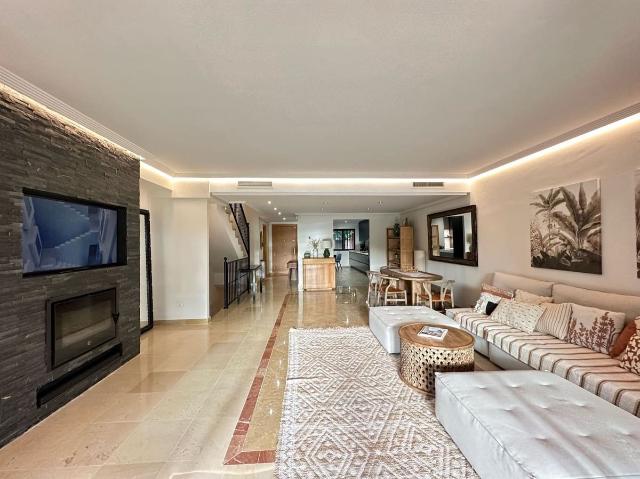 Terraced Villa for rent in Lomas De Marbella, Marbella, Málaga