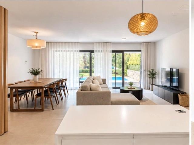 Terraced Villa for rent in Mijas, Málaga