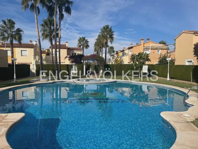 Terraced Villa for rent in Oliva Nova, Oliva, Valencia