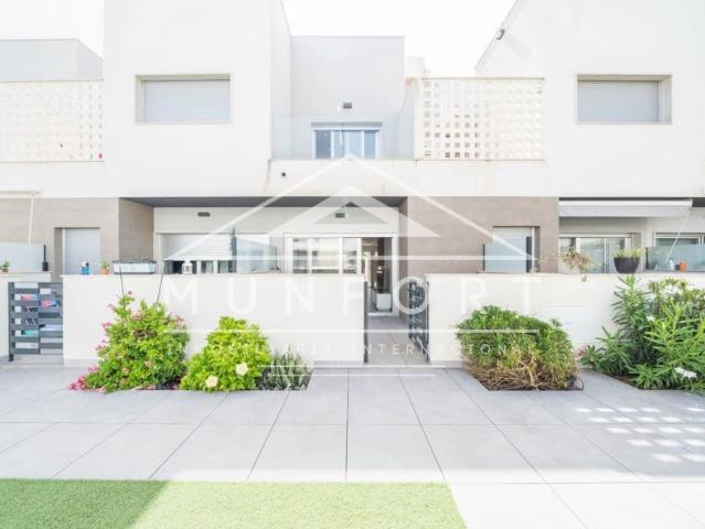 Terraced Villa for rent in Santiago de la Ribera, San Javier, Murcia