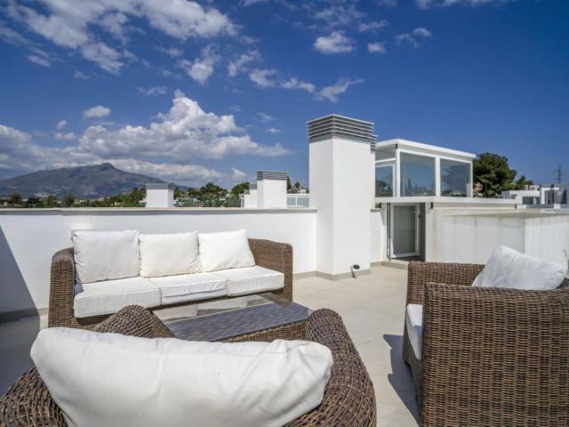 Terraced Villa for rent in San Pedro de Alcántara Pueblo, Marbella, Málaga