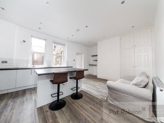 Terraced Flat/Apartment Property to let Audley Road, Newcastle Upon Tyne £1,025pcm Pat Robson