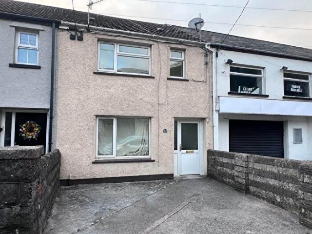 Terraced House To Rent In Bridge Street, Ogmore Vale, Bridgend, CF32
