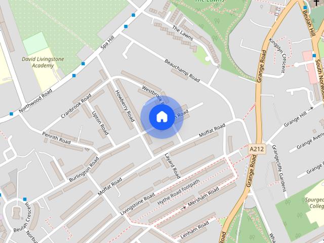 Terraced house to rent