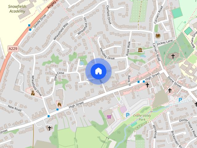 Terraced house to rent
