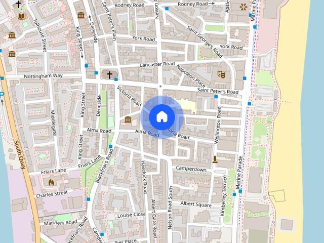 Terraced house to rent