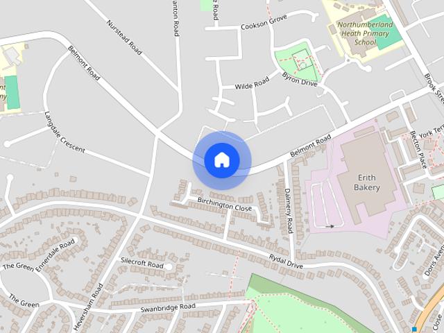 Terraced house to rent