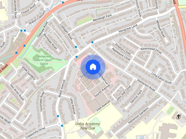 Terraced house to rent