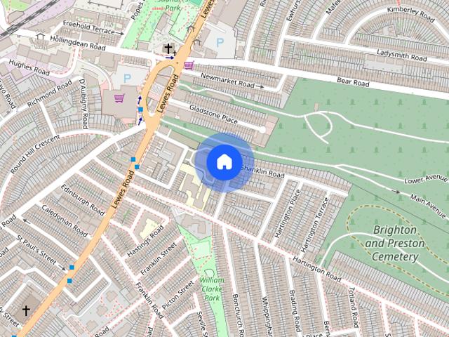 Terraced house to rent