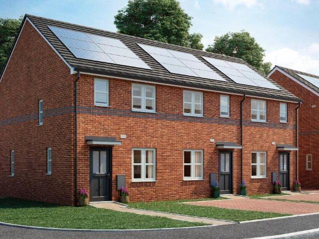 2 bedroom terraced house for sale