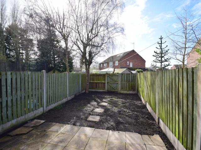 Terraced house in Gilderdale Court, Lytham St Annes, Lancashire
