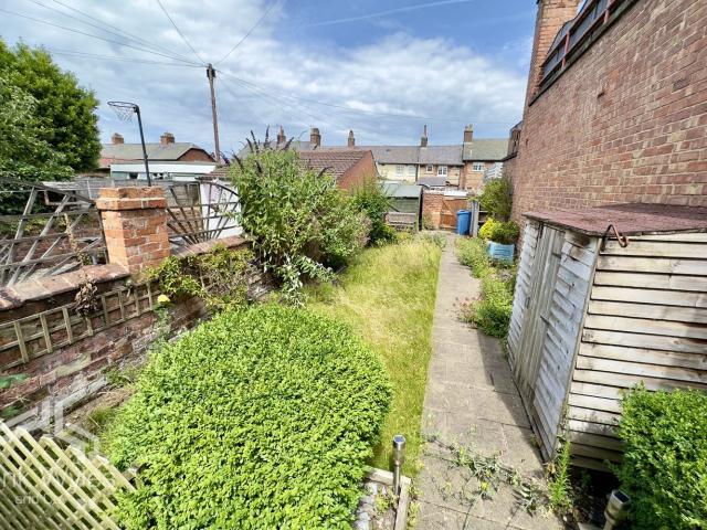 Terraced house in Rossall Road, Ansdell, Lancashire