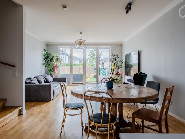 Terraced house on 3 floors French Buchholz, Berlin, Berlin Amsterdam Apartments for Rent