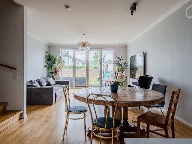 Terraced house on 3 floors French Buchholz, Berlin