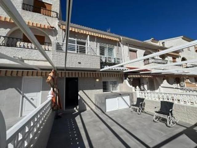 Terraced house Santa Pola Playa Lisa