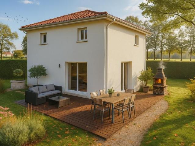 Terrain + maison