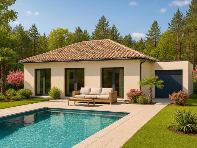 MAISON 120m2 et garage proche Bessières