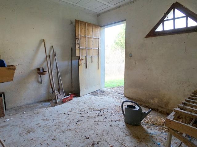 Ancien bâtiment agricole sur terrain à bâtir 524 m2