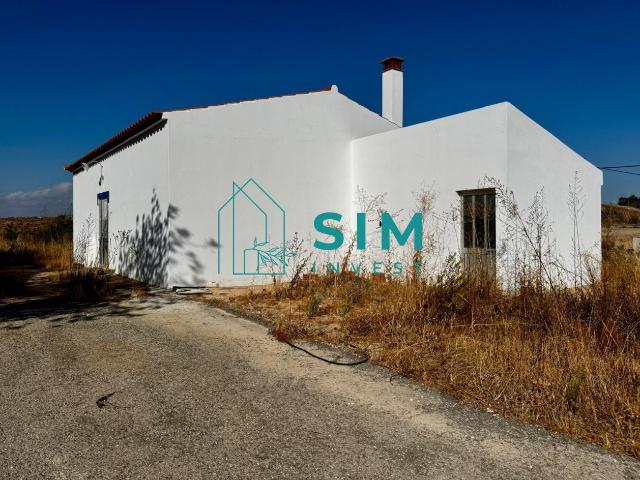 Terrain avec fort potentiel constructible près de Vila Nova de Cacela