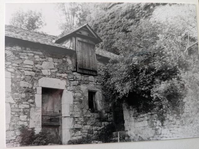 TERRAIN AVEC MAISON EN PIERRE AVEC GROS OEUVRE A RESTAURER BERTHOLENE