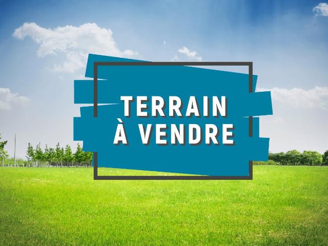 Terrain à batir 650m2