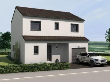 Maison à vendre à Escherange - Court de tennis