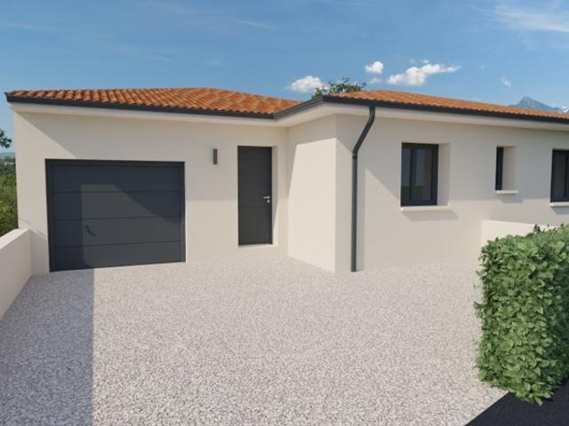 Terrain à bâtir Châbons 38690