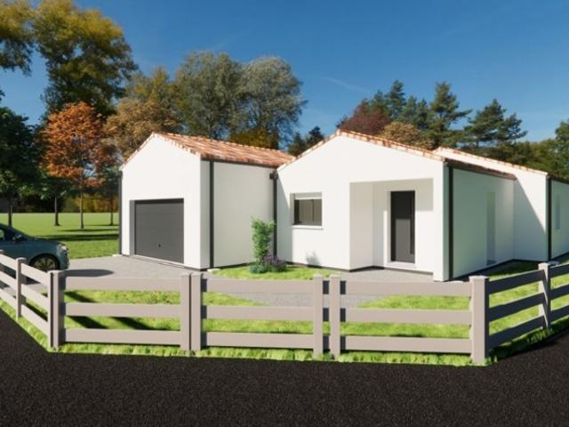 Terrain à bâtir Chaumes en Retz 44320