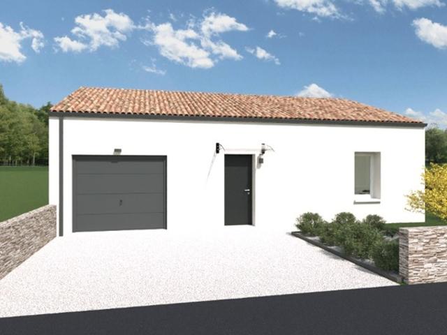 Terrain à bâtir Chaumes en Retz 44320