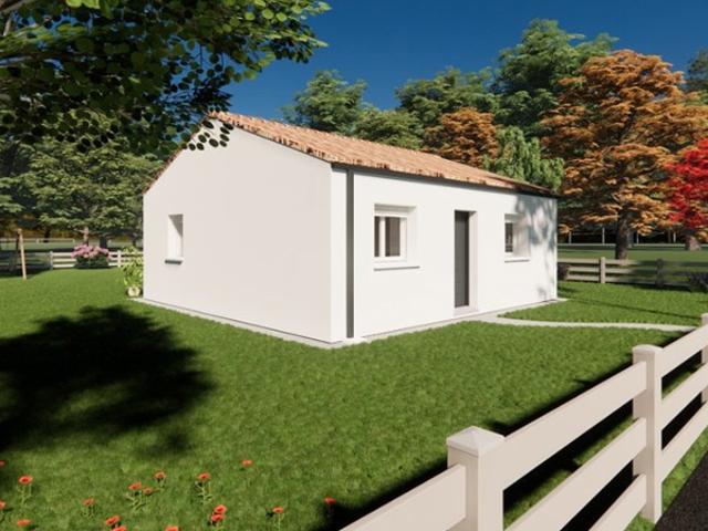 Terrain à bâtir Chaumes en Retz 44320
